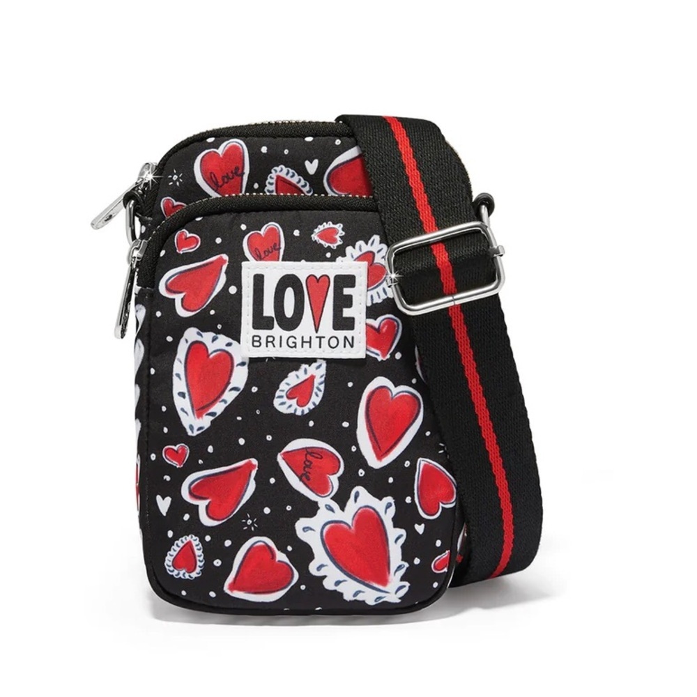 NEW Brighton ‘HEARTS A FLUTTER’ Utility Bag